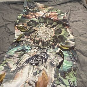 Cynthia Rowley Floral Scarf